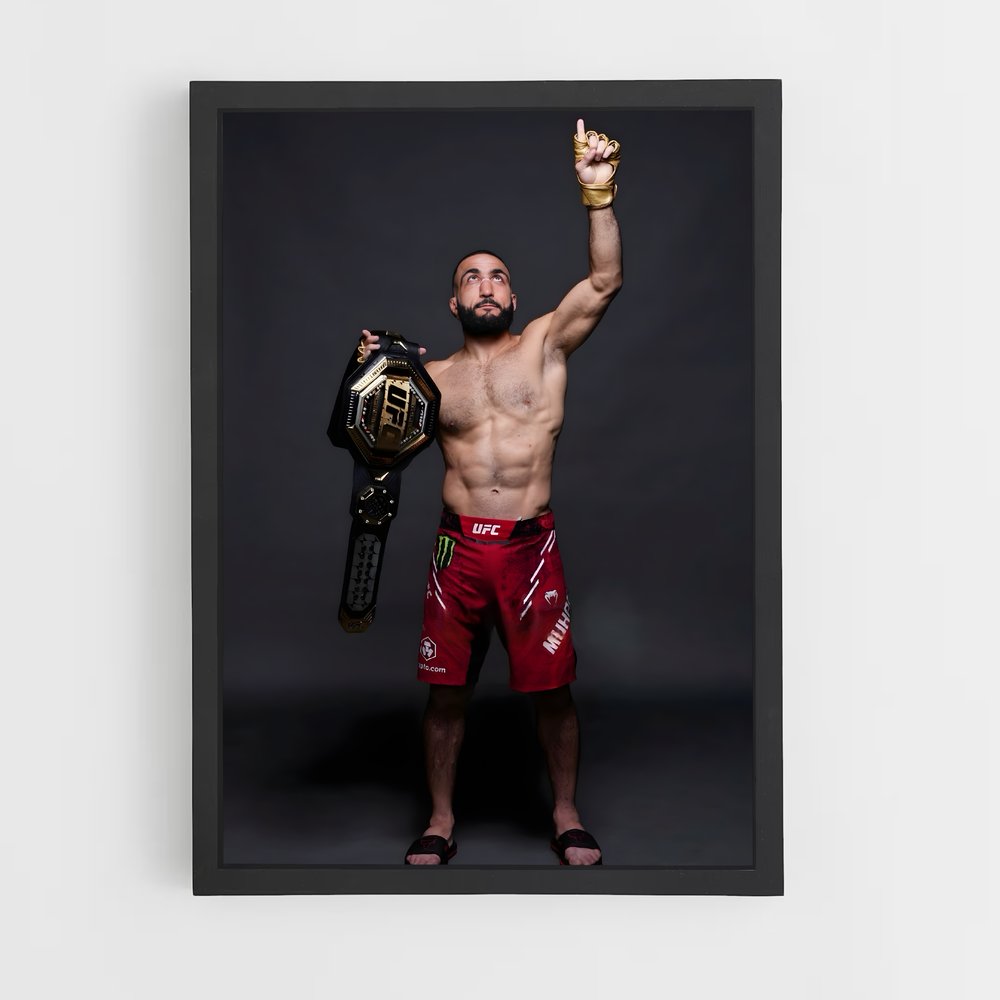Poster Gant d'Or – affiche MMA (vue 2)